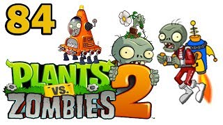 ч84 Plants vs Zombies 2  Far Future  Day 22 [upl. by Ahtelat]