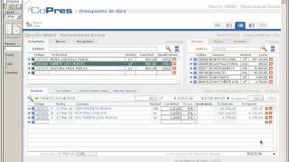 02 CoPres Software Integral de Costos y Presupuestos de Obras de Construcción [upl. by Suivatnad771]