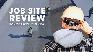 Contractor Gives Honest Review of TechCrete 2500 [upl. by Oribel]