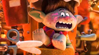 Trolls Holiday in Harmony Movie Clip  Branchs Perfect Gift Disaster 2021 [upl. by Elinnet363]