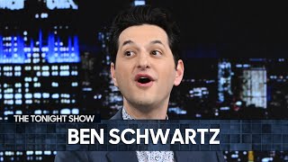 Ben Schwartz Mistakes The Tonight Show for SNL Talks Ben Schwartz amp Friends Extended [upl. by Lazarus]