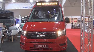 MAN TGE 5180 Buskar Bus 2022 Exterior and Interior [upl. by Aissat]