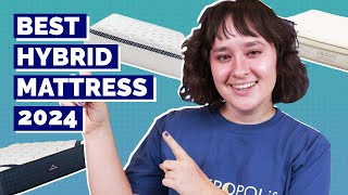 Best Hybrid Mattress 2024  Our Top 8 Hybrid Bed Picks [upl. by Coward]