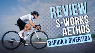 Bike Review • Specialized SWorks Aethos [upl. by Adlare]