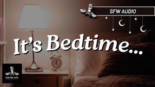 Boyfriend Helps You Get Ready To Go To Sleep ASMR  Come On Its Bedtime Sleep AidBreathing [upl. by Llovera]