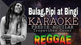 BULAG PIPI AT BINGI  REGGAE KARAOKE VERSION  MVM KARAOKE PLAYLIST [upl. by Ahsilla]