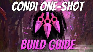 GW2  The FORBIDDEN Condition Virtuoso ONE SHOT BuildGuide [upl. by Ahsilra]