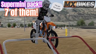 How to get superminis in MxBikes [upl. by Nahsyar]