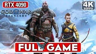 GOD OF WAR RAGNAROK PC Gameplay Walkthrough FULL GAME 4K 60FPS ULTRA  No Commentary [upl. by Salakcin]