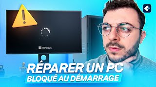 Comment réparer un PC bloqué au démarrage sur Windows en 2024 [upl. by Nylsaj120]