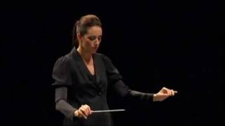 Alondra de la Parra  Philharmonic Orchestra of the Americas  Federico Ibarra Sinfonia No2 B [upl. by Zehcnas183]