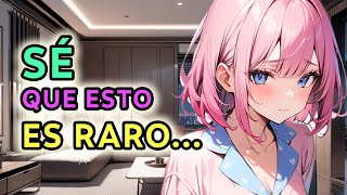 La ESTUDIANTE de INTERCAMBIO vive en TU CASA 🏠💝  ASMRROLEPLAY [upl. by Karney]