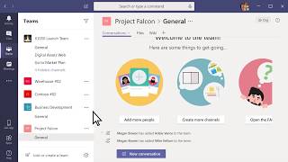 How to create a team and add members in Microsoft Teams [upl. by Fortunato]