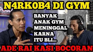 DAGING SEMUA‼️WOW NARKOBA DI DUNIA FITNES‼️ADE RAI UNGKAP CIRICIRINYA‼️ANAK GYM WAJIB NONTON‼️ [upl. by Notelrac]