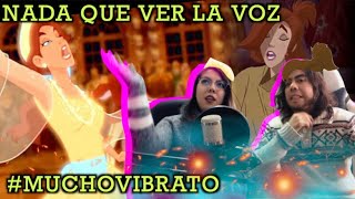 Reacción Doblaje Latino vs Español ANASTASIA ¡Una vez en Diciembre disney anastasia diciembre [upl. by Nnylcaj508]