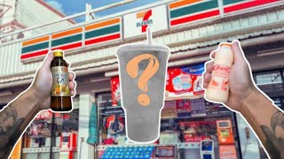 Energy Drinks X Yogurt Drinks howto 7eleventhailand conveniencestore asmrdrinking diydrinks [upl. by Yaluz]