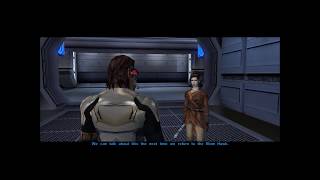 Star Wars KotOR  Revan amp Bastillas Romance [upl. by Sewellyn]