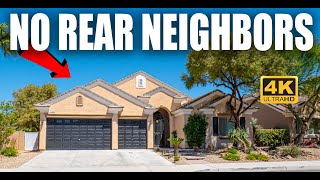 Just Listed in Single Story Henderson NV  4 Bed 3 Bath  20 min from Las Vegas  Desert Views 779K [upl. by Arabella307]