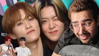 Yuta Is Lowkey Obsessed w Mark lol  ReactsByTS Boooy He Knows What He Is Doing [upl. by Legnalos378]