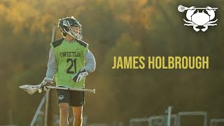 James Holbrough Fall Highlights  2027 Sweetlax Upstate amp Navy [upl. by Cristie]