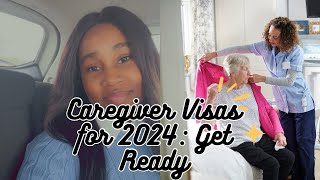 Care Giver Jobs in Canada with Visa Sponsorship  2024 [upl. by Mcintosh]