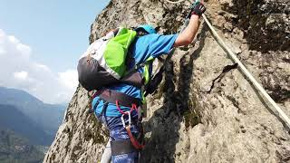 Ferrata di Pont Canavese [upl. by Chae]