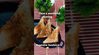 The Ultimate Vegetable Sandwich Easy amp Delicious [upl. by Sumaes]