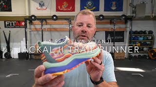 La Sportiva x Janji Jackal II Trail Running Shoe  Fun Collab [upl. by Nahem]