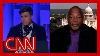 Colin Jost roasted Trump and Biden at White House Correspondents’ Dinner Alonzo Bodden reacts [upl. by Danae532]