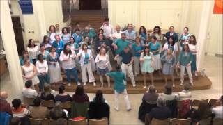 Crediton amp University of Exeter World Music Choirs singing Woyaya [upl. by See157]