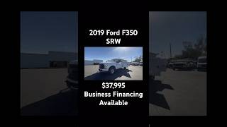 2019 Ford F350 SRW for sale 37995 automobile fordvehicle work truck smallbusiness [upl. by Atnoek]