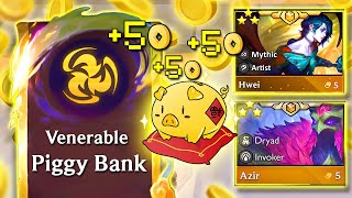 INFINITY GOLD WITH NEW PIGGY BANK ⭐⭐⭐ ft 3 Star Hwei amp Azir [upl. by Lozar237]