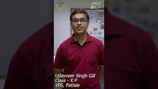 Yadavindrian Testimonial  YPS Patiala ypspatiala bestschool platinumyear [upl. by Tenney]