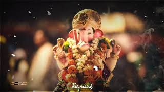 Vinayagar Chaturthi  Vinayagar WhatsApp Status Song Tamil HQ [upl. by Shulock]