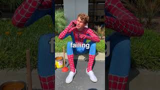 Climbing A Building with REAL SpiderMan Suit [upl. by Immot]