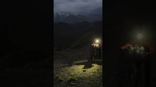 Night at the Silk Road Mountain race ultracycling ultracyclist ultraracing bikepacking [upl. by Melquist]