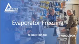 Evaporator Freezing [upl. by Newmark906]