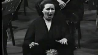 Montserrat Caballe Signore ascolta Turandot [upl. by Phillipp332]