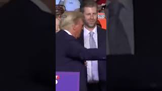 Trump Brings Family On Stage During Pennsylvania Rally [upl. by Giana]