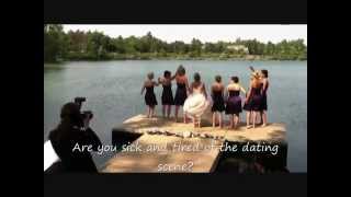 Brides and Bridesmaids nearly Fall in the Waterwmv [upl. by Zink]