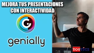 Cómo Diseñar Presentaciones Interactivas con Genially [upl. by Anaitat]