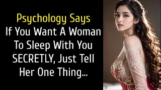 5 Signs She Likes You But Is Afraid Of You Rejecting Her psychology quotes [upl. by Bunns]