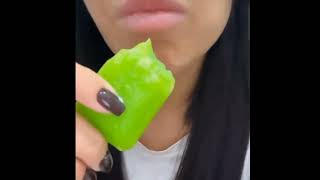 Eatingsoap asmr crunchy eating soap релакс relax асмр [upl. by Dympha440]