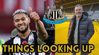 Why JOELINTON is the ANSWER to Newcastle’s team selection issues A look back on a great two weeks… [upl. by Nassah]