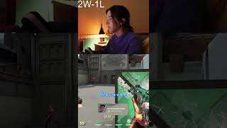 my duo is TOO good valorant valorantfunny valorantwhiff gaming twitchstreamer gamer funny [upl. by Shaeffer563]