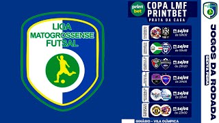 COPA LMF 2024  Prata da casa [upl. by Esinaj]