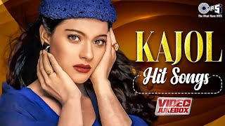 Kajol Hit Songs  90s Hits Hindi Songs  Romantic Hindi Songs  Bollywood Hits  Video Jukebox [upl. by Edva505]