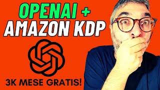 Come Creare GRATIS Libri che puoi vendere a 20  30€ su Amazon 😲 [upl. by Nodnnarb]