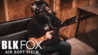 【airsoft Japan】室内だから出来る！ライトを使って戦えるフィールドかわおサバVol2 in BLKFOX【サバゲー】 [upl. by Huei695]