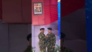 Moment Kapolda Sumut Menerima Penghargaan sebagai Warga Kehormatan Madya Korps Brimob Polri [upl. by Aihsiyt]